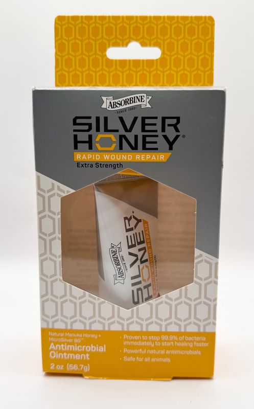 SILVER HONEY OINTMENT 2oz