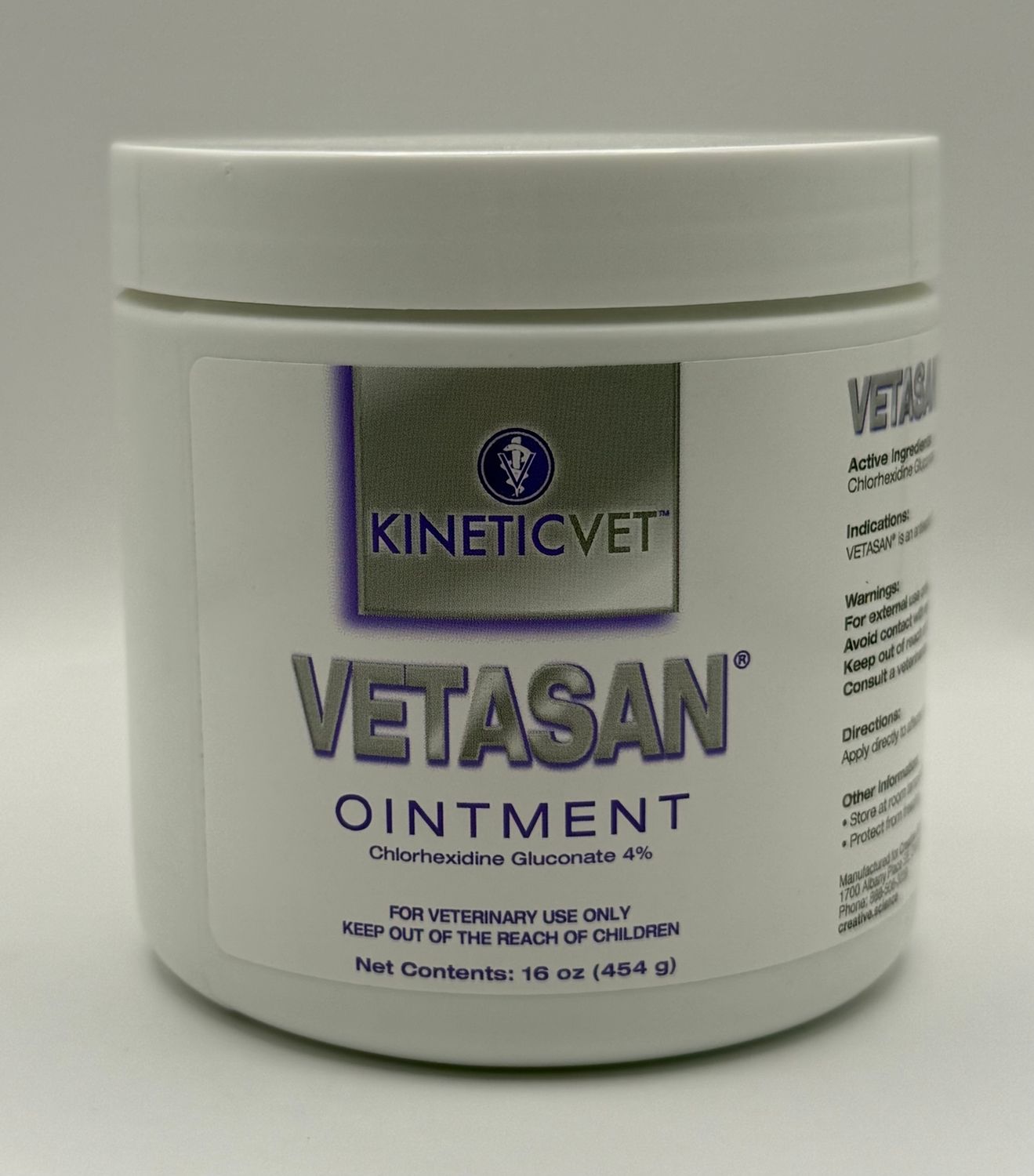 VETASAN CHLORHEXIDINE OINT  16oz