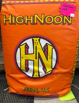 HIGH NOON LAMB FEED 50lb