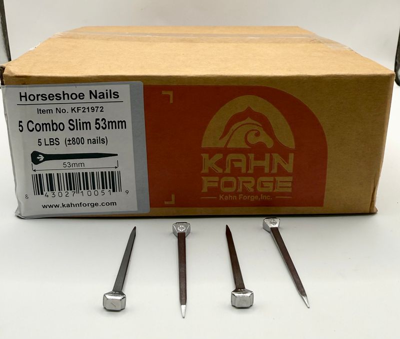 KAHN NAILS COMBO SLIM  5lb BOX