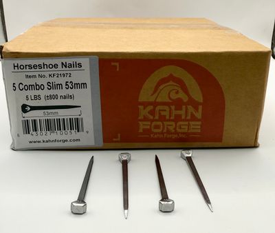 KAHN NAILS COMBO SLIM 5lb BOX