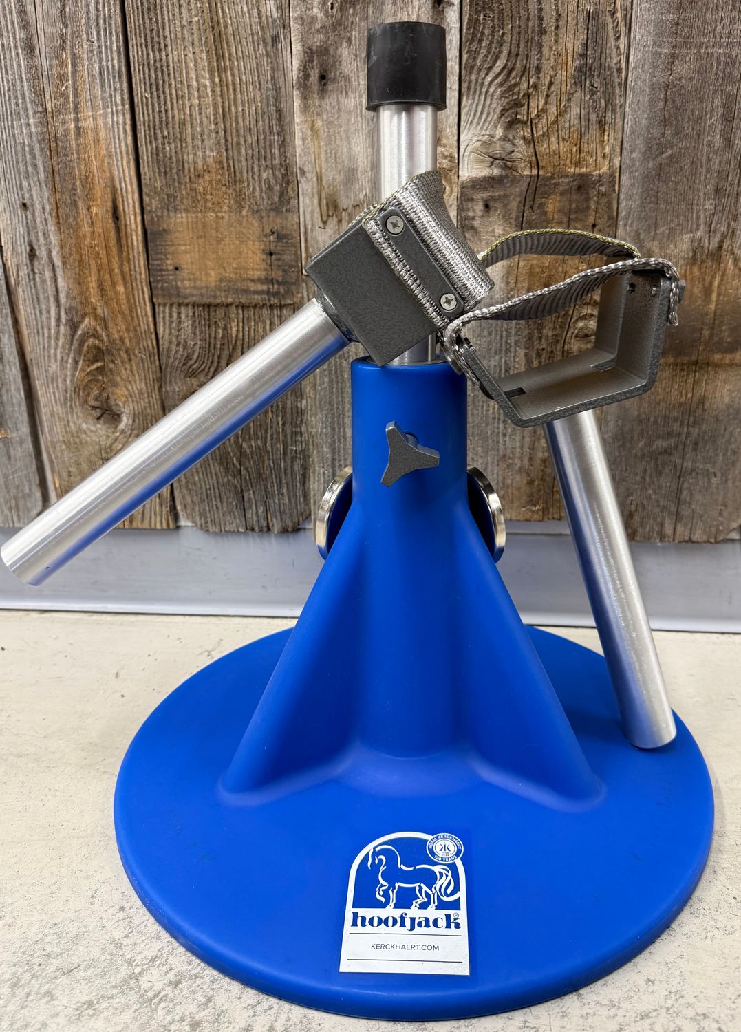 HOOF JACK BLUE W/PASTERN CRADLE- LIMITED EDITION