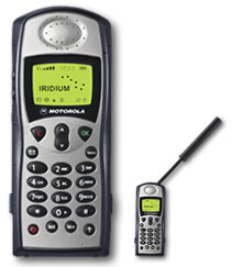 Iridium 9505A Handheld Satellite Phone
