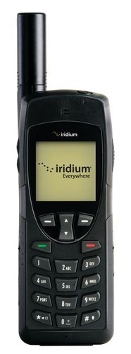 Iridium 9555 Handset