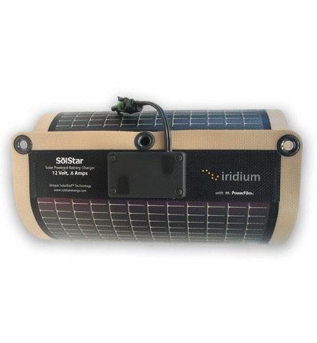 Iridium Solar Charger
