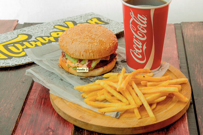 Комбо Бургер 