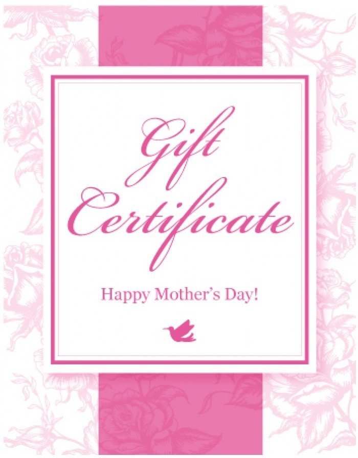 Mother's Day Gift Card Special