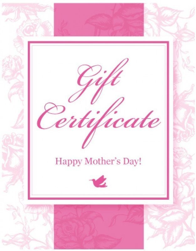 Mother's Day Gift Card Special