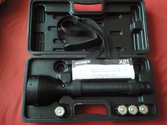 Taschenlampe led lenser x21