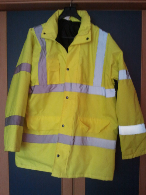 Warnschutz Parka der Marke &quot;Prevent&quot; Größe XL