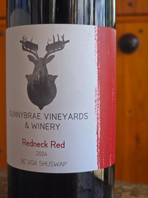 Redneck Red 2023 BC VQA Shuswap