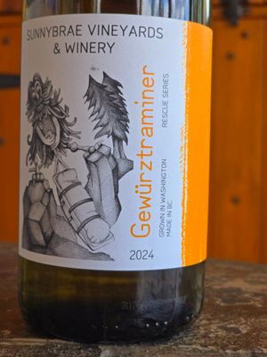 Gewurztraminer 2024 Rescue Series
