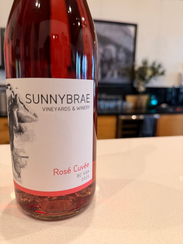 Rosé Cuvée 2025 BC VQA