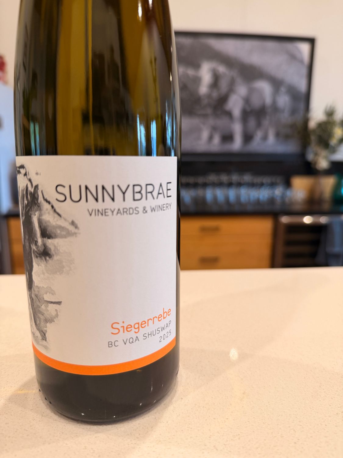 Siegerrebe  2025 BC VQA Shuswap