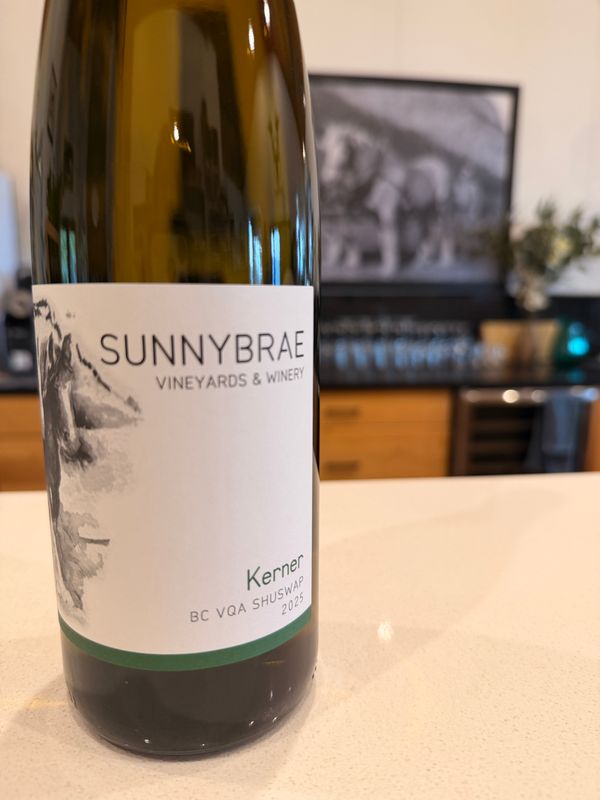 Kerner 2025 BC VQA Shuswap