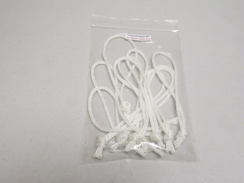Nylon loop grips (pack of 10)