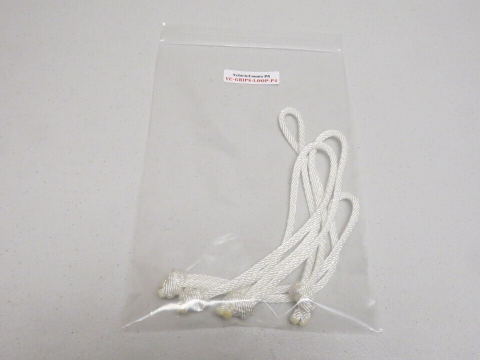Nylon loop grips (pack of 4)