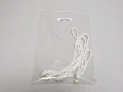 Nylon loop grips (pack of 4)