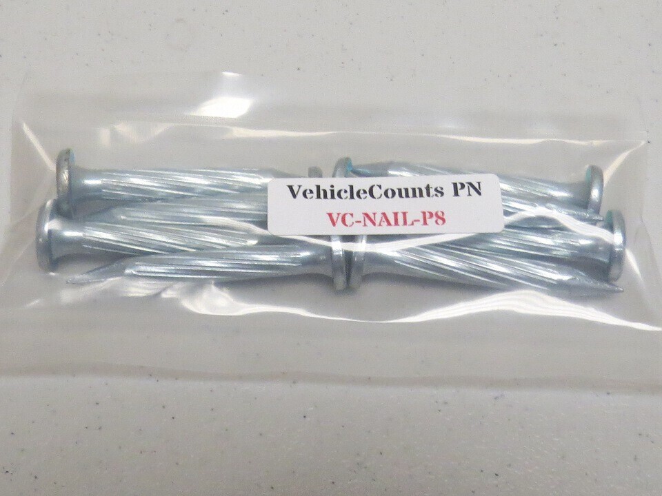 Roadway nails (pack of 8)