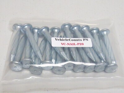 Roadway nails (pack of 20)