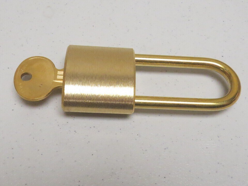 Padlock (long shank)