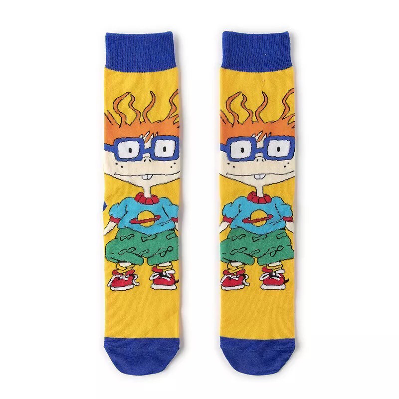 Custom Cartoon Socks