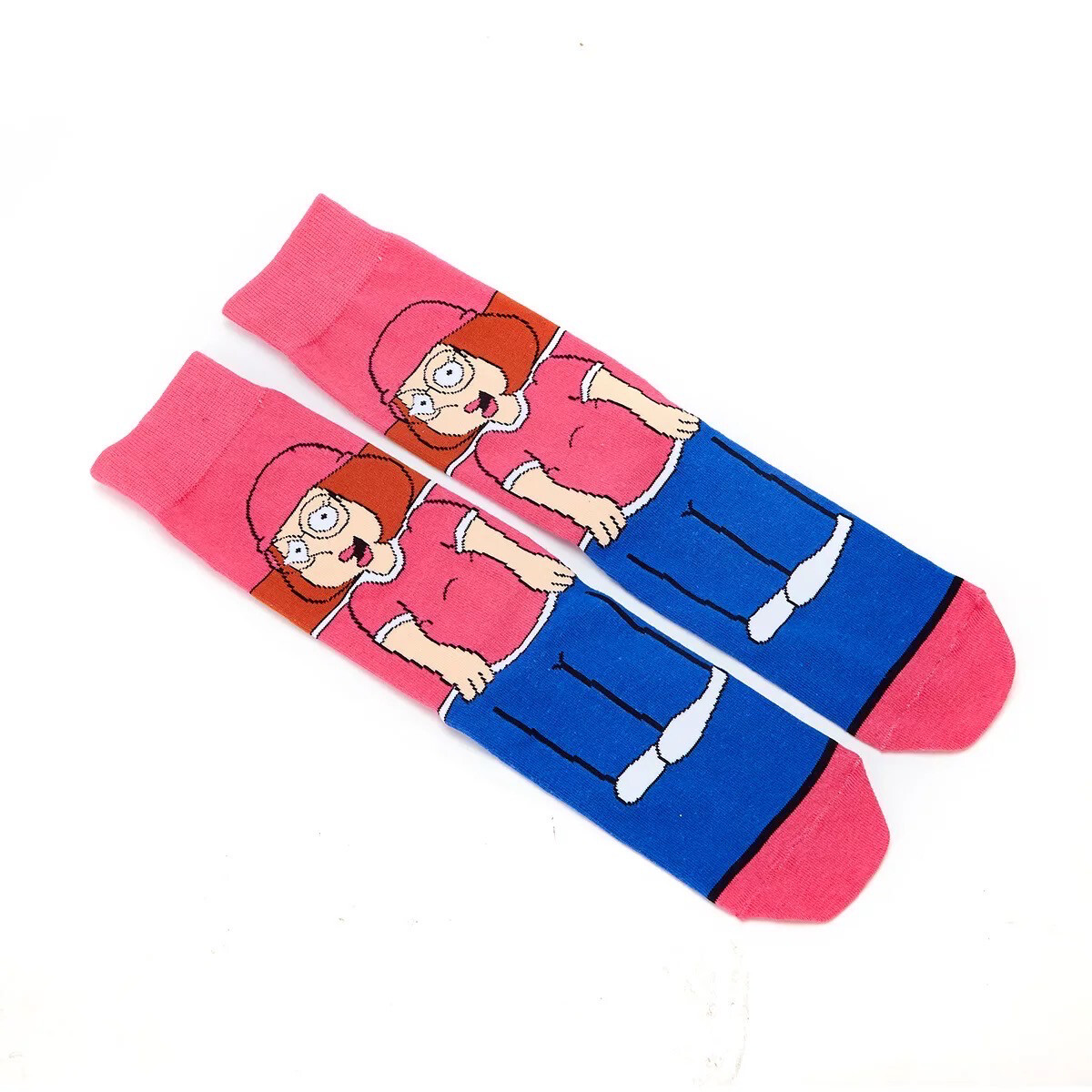 Custom Cartoon Socks