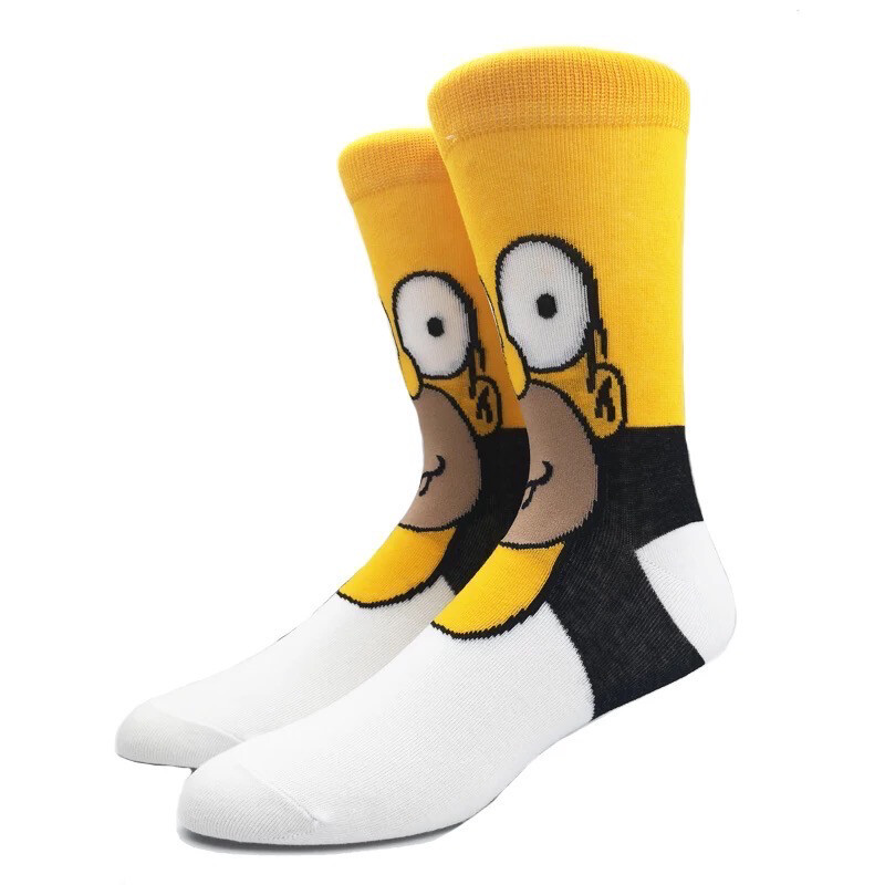 Custom Cartoon Socks