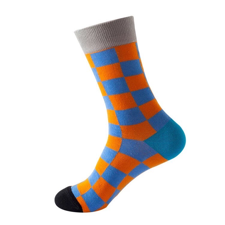 Checker Custom Socks