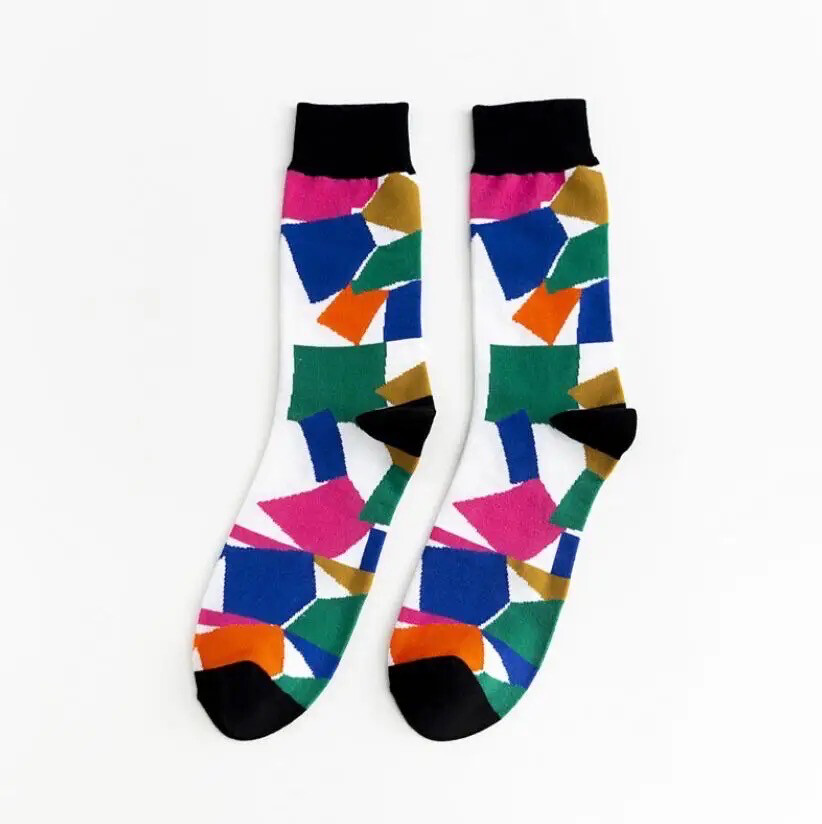 Geometric Socks