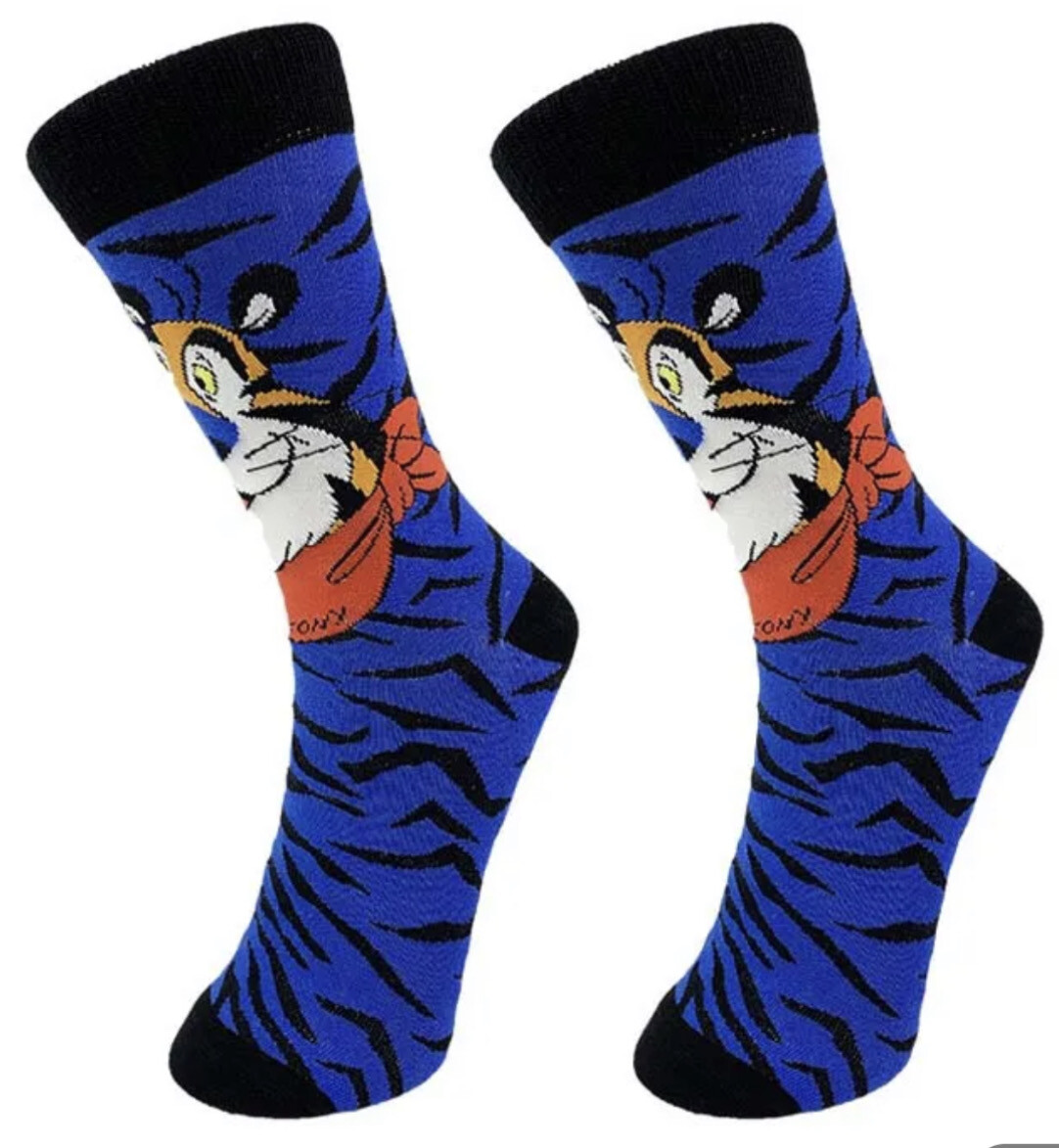 Tony The Tiger Socks