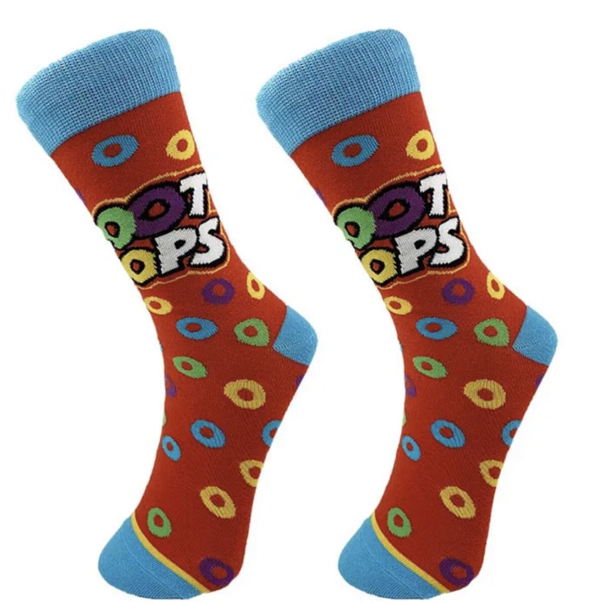Froot Loop Socks