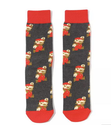 Mario Brothers Custom Socks