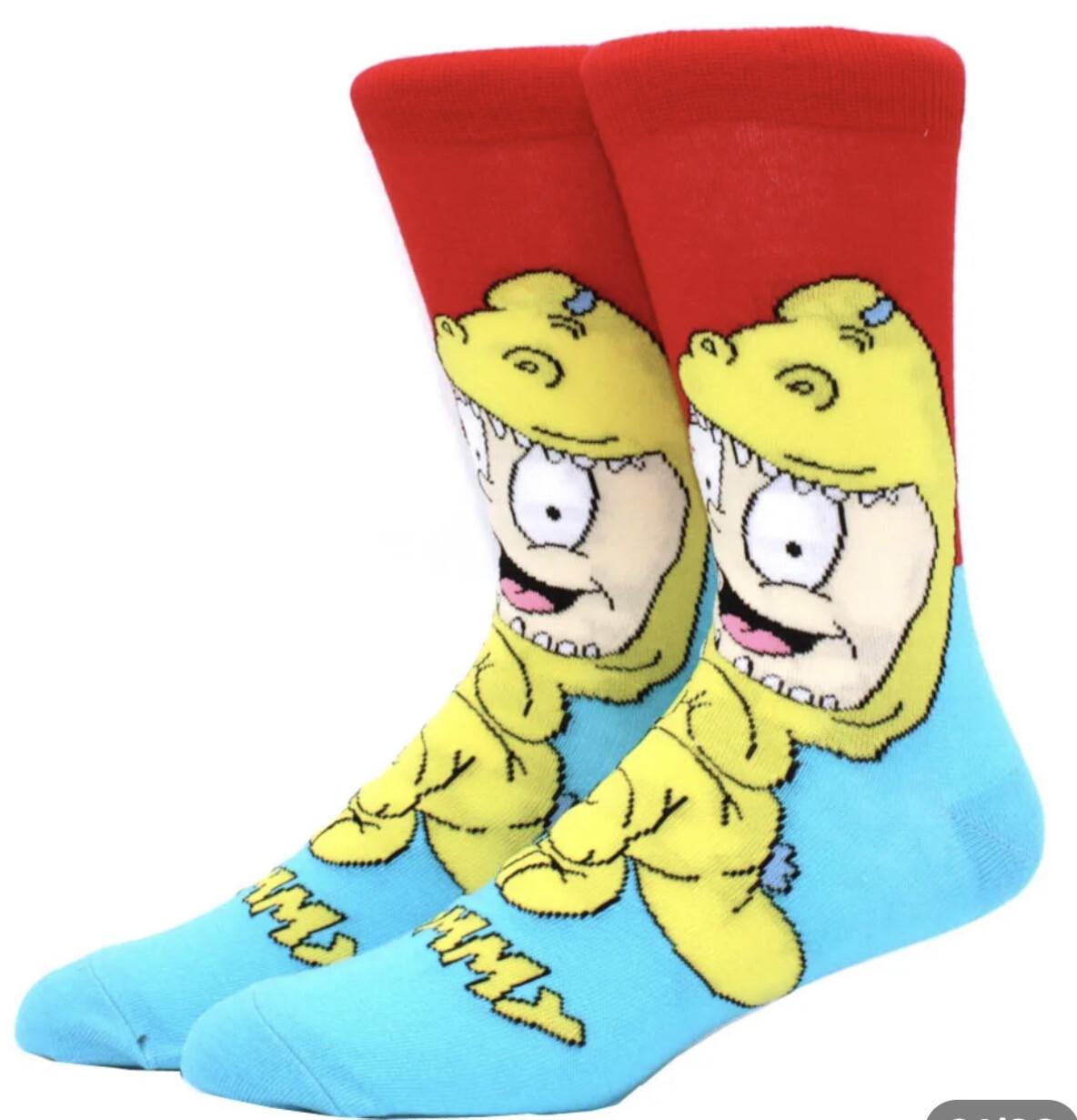 Cartoon Sock