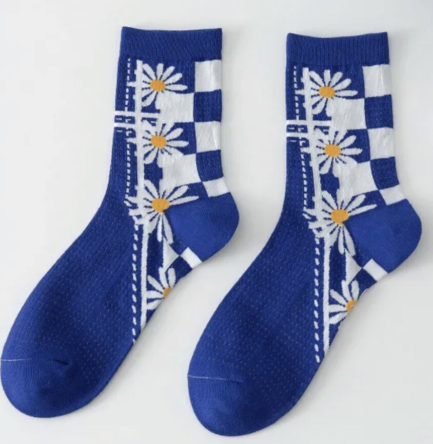 Blue Modern Sockd