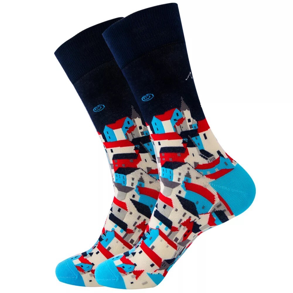 Abstract Socks