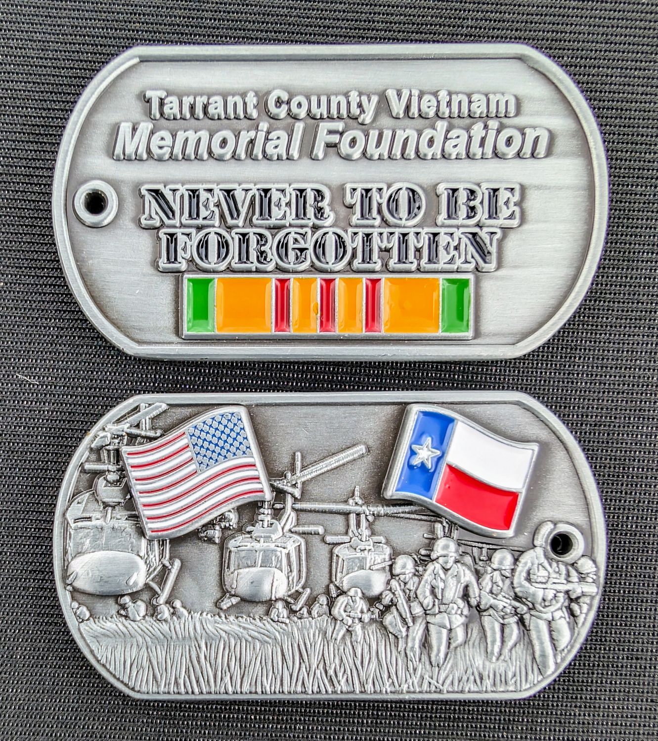 ​TCVMF Limited Edition Challenge Coin