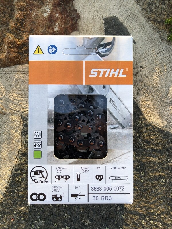 20&quot;/50cm, 3/8&quot; Pitch, .063&quot; Gauge, 72DL