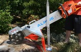 Alpine Magnum Portable Stump Grinder