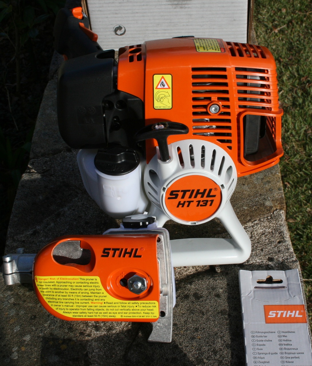Stihl HT131 Pole Pruner ubicaciondepersonas.cdmx.gob.mx