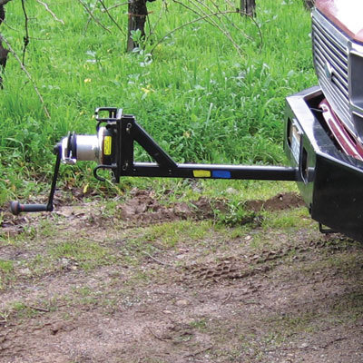 Towbar Receiver Hitch Mount for the Good Rigging Control System