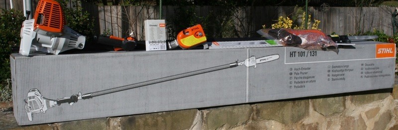 Stihl HT131 Pole Pruner