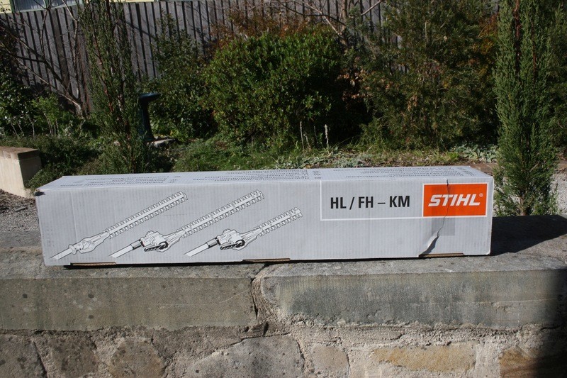 HL-KM 0° Straight Hedge Trimmer
