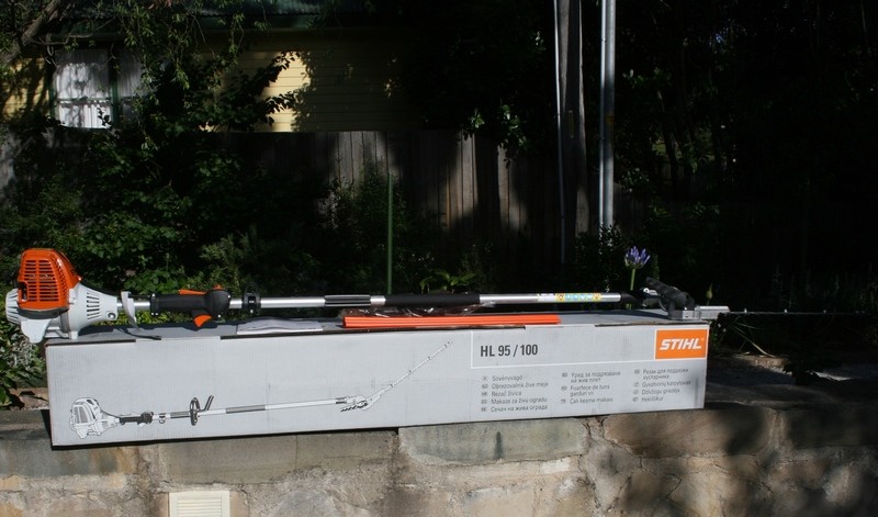 Stihl HL100 (135°)