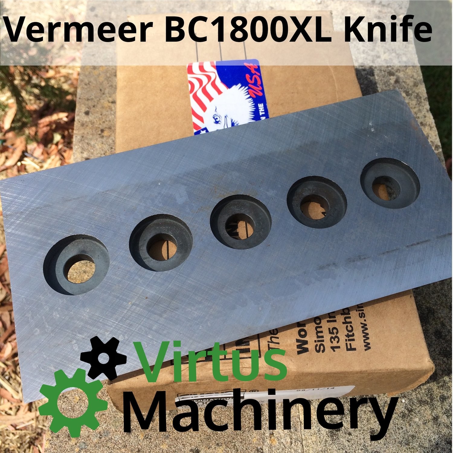 Simonds Vermeer BC1800XL, 2000XL