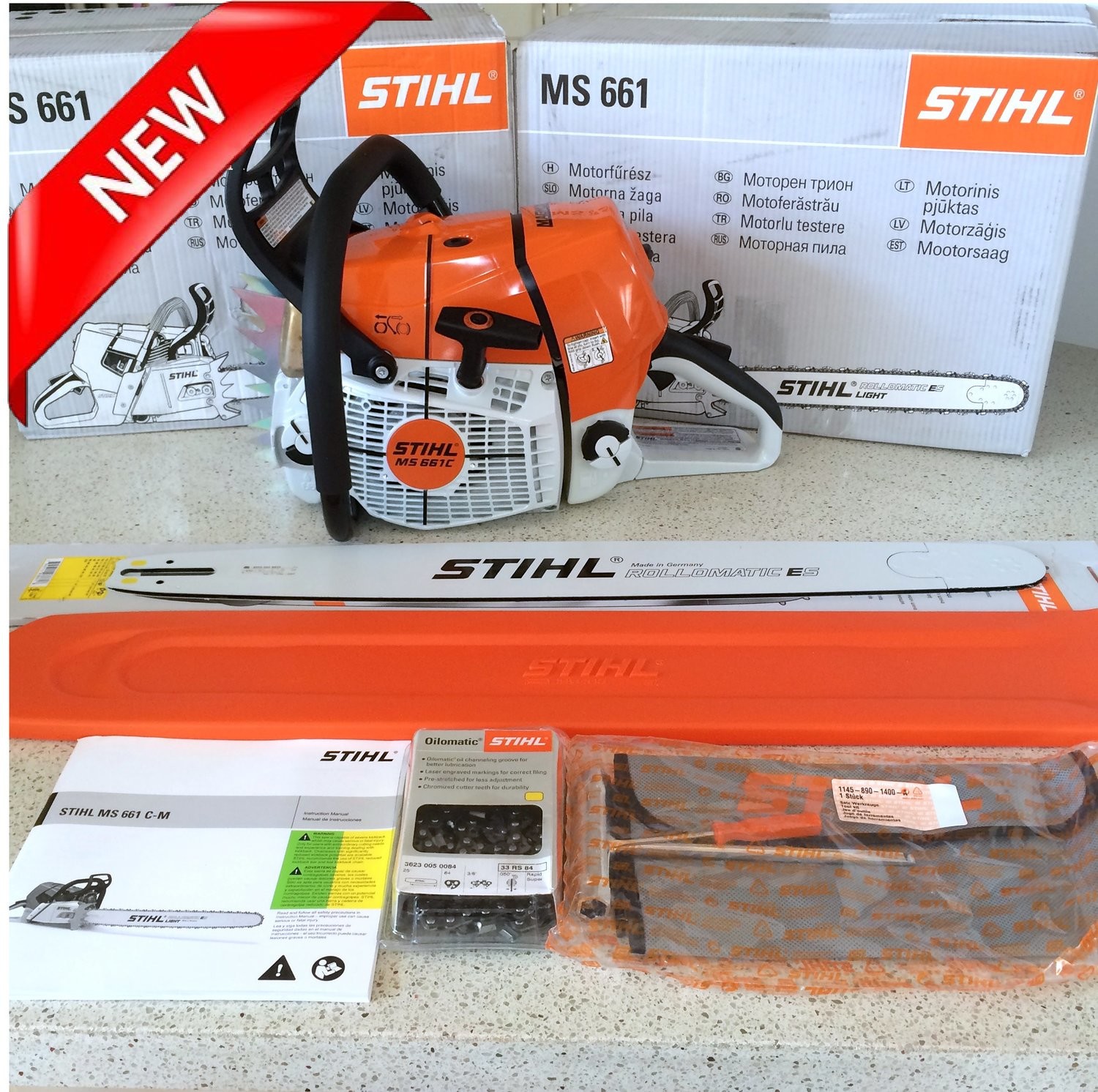 Stihl MS661 C-M Magnum Chain Saw