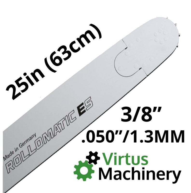 25&quot;/63cm 3/8&quot; (.050&quot;/1.3mm)