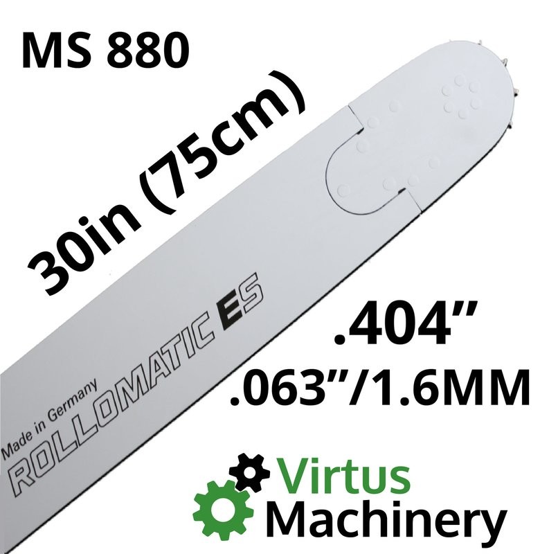 30&quot;/75cm .404&quot; x (.063&quot;/1.6mm) MS880