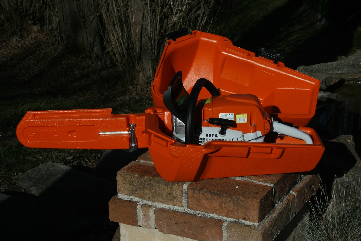 Stihl Woodsman Chain Saw Case