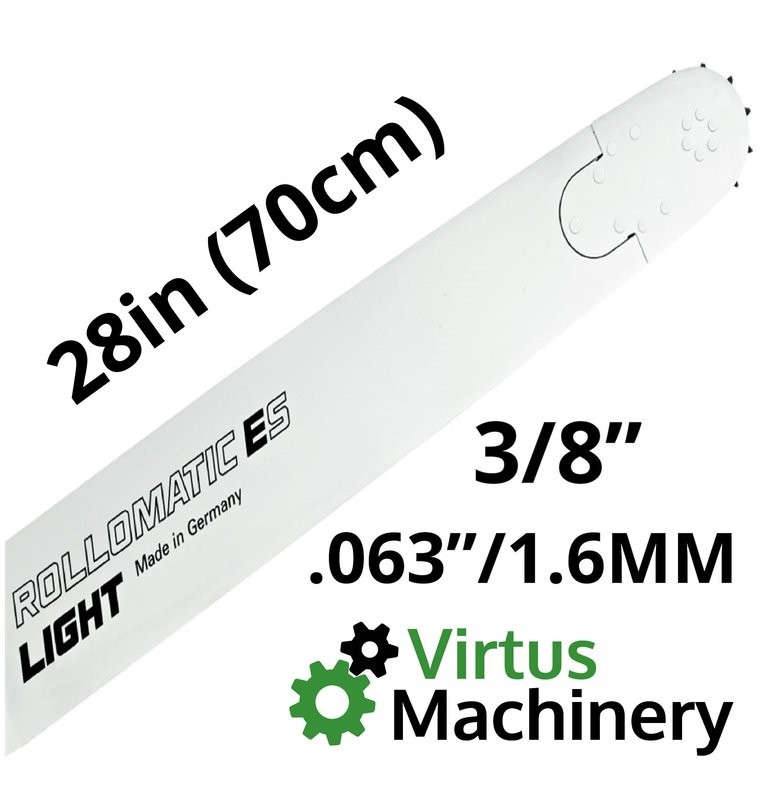 28&quot;/70cm 3/8&quot; (.063&quot;/1.6mm)